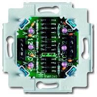 Busch-Jaeger 2CKA001582A0341 1566 U Bedieningspaneel - thumbnail