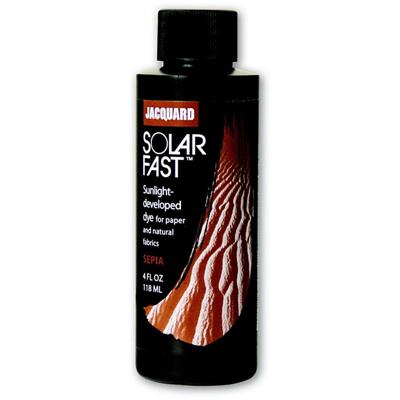 Jacquard solarfast - lichtgevoelige kleurstof, sepia (111), 118 ml/ 1 fles