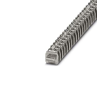 Phoenix Contact 0404017 Aansluitklem 7 mm Schroeven Zilver 50 stuk(s)