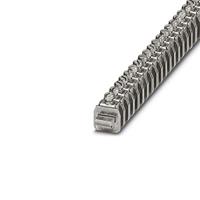 Phoenix Contact 0404017 Aansluitklem 7 mm Schroeven Zilver 50 stuk(s) - thumbnail