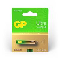 GP Ultra AAA batterij (potlood) Alkaline 1.5 V 4 stuk(s) - thumbnail