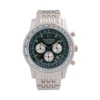 Krug-Baumen Air Traveller Diamond 46mm 600308DS Heren Horloge - thumbnail