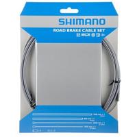 SHIMANO remkabelset "road sil-tec" br.cab.set shim.road sil-tec high tech grey - thumbnail