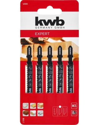 Decoupeerzaagblad fijn hout 5st KWB - Kwb Decoupeerzaagblad fijn hout 5st KWB - Kwb