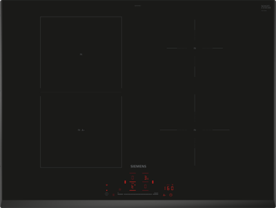 Siemens ED751HSC1E Inductie kookplaat Zwart