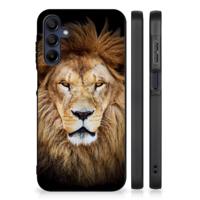 Samsung Galaxy A15 Dierenprint Telefoonhoesje Leeuw - thumbnail