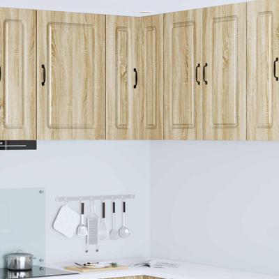 Keukenkast Kalmar Sonoma Eiken 57 x 57 x 80 cm Bewerkt hout