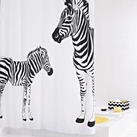 RIDDER douchegordijn zebra 180x200 cm - thumbnail