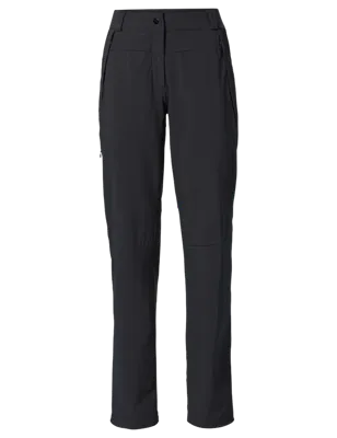 Vaude Farley Stetch III Wandelbroek Dames Black 42