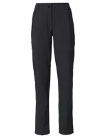 Vaude Farley Stetch III Wandelbroek Dames Black 42 - thumbnail