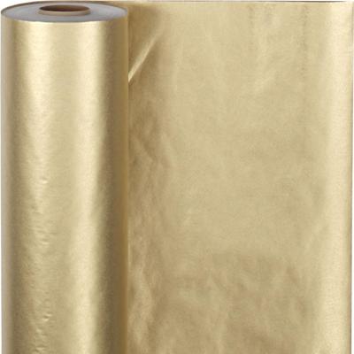 Vivi Gade Cadeaupapier, b: 50 cm, 60 gr, goud, 100 m/ 1 rol