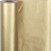 Vivi Gade Cadeaupapier, b: 50 cm, 60 gr, goud, 100 m/ 1 rol - thumbnail