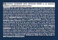 Advance Veterinary Articular Care hondenvoer 12 kg - thumbnail
