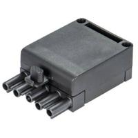 Wieland Electric 93.732.4553.0 Connectorbehuizing (male) Zwart 1 stuk(s) - thumbnail