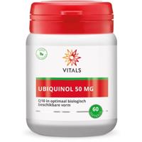 Vitals Ubiquinol 50mg Softgels - thumbnail