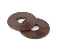 Shires Siliconen bitringen bruin - thumbnail