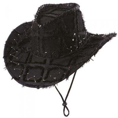 Rubie's Cowboyhoed Lapjes Zwart Unisex