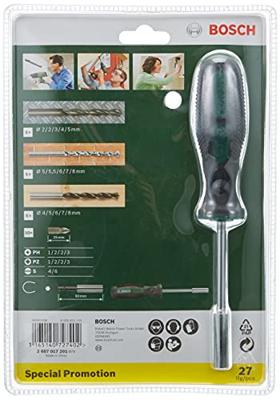 Bosch Accessoires 27-delige boren- en bitset - 2607017201
