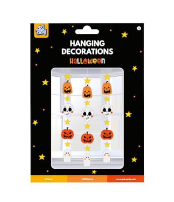 Happy Halloween Hangende Decoratie (3st)