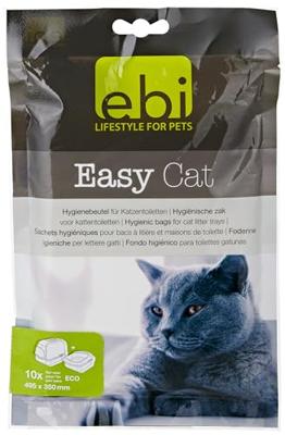 Easy-cat kattenbakzakken 10st - 49,5x35cm - thumbnail