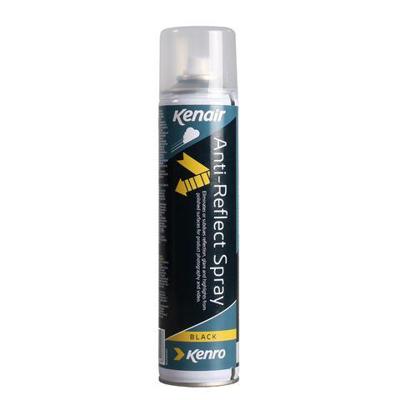 Kenro anti reflectie spray mat voor zwarte ondergrond