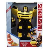 Jada Toys Jada transformers rc converting bumblebee - thumbnail