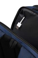 Mysight Laptop Backpack 15,6&apos;&apos; BLUE - thumbnail
