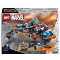 Bouwspel Lego 76278 Marvel: Rocket vs. Ronan's Spaceship Multicolour 290 Onderdelen - thumbnail