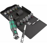 Wera 8009 zyklop pocket set 3 bitset (zwart/groen, 27-delig) - thumbnail