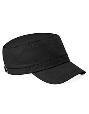 Beechfield CB34 Army Cap - Graphite Grey - One Size Beechfield CB34 Army Cap - Graphite Grey - One Size