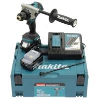 Makita DHP486RTJ Accu klop-/schroefboormachine 18V 5.0Ah in Mbox - thumbnail