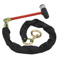 DoubleLock Loop Chain | SCM-keur | 130 cm - 35090050 - thumbnail