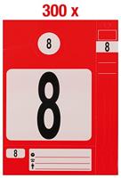 KS Tools 500.8015 Sleutelhanger Rood 300 stuk(s) - thumbnail