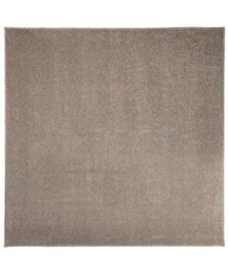 Tapeso Vierkant vloerkleed Fine - beige - 140x140 cm