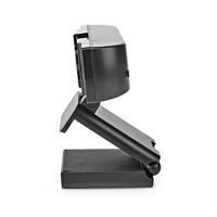 Nedis Webcam | Full HD@60fps / 4K@30fps | Zwart | 1 stuks - WCAM120BK WCAM120BK - thumbnail