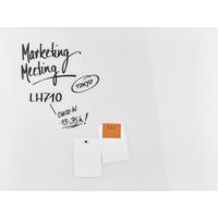 magnetoplan 13404000 Glazen magneetbord (b x h) 1200 mm x 900 mm Wit - thumbnail