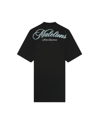 Malelions Kylie T-Shirt Dress Dames Zwart - Maat M - Kleur: Zwart | Soccerfanshop