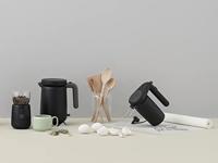 Rig-Tig Foodie Handmixer zwart - thumbnail