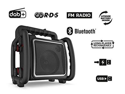 Perfectpro NBX2 NETBOX Bluetooth / DAB+ / FM / AUX / WIFI / USB-speler - thumbnail