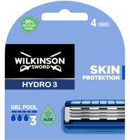 Wilkinson Wilkinson Hydro3 razor blades, pack of 4 - thumbnail