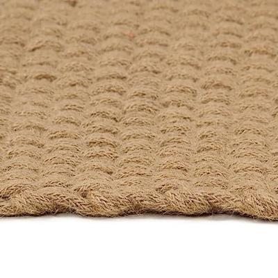 VidaXL Vloerkleed rechthoekig 120x180 cm jute naturel