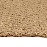 VidaXL Vloerkleed rechthoekig 120x180 cm jute naturel - thumbnail