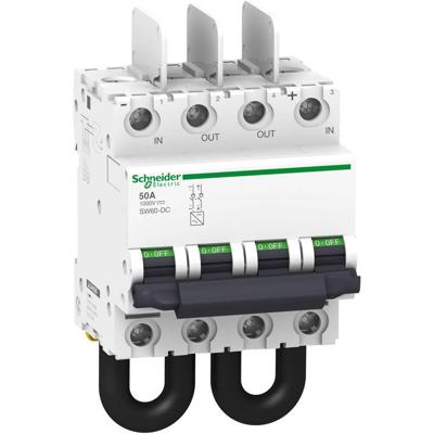 Schneider Electric A9N61699 Belastbare scheidingsschakelaar 50 A 1000 V Schneider Electric A9N61699 Belastbare scheidingsschakelaar 50 A 1000 V