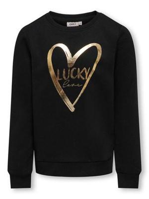 Kids ONLY winter sweater meisjes - zwart - KogMary - regular fit