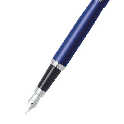 Sheaffer SF-E0940153 Vulpen VFM M Neon Blue Nickel Plated