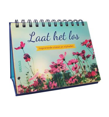 Laat het los tafelstaander Laat het los tafelstaander