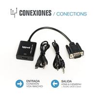 HDMI-Kabel iggual IGG317297 - thumbnail