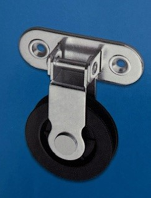 Waelbers Scharnierkatrol 60mm poly-wiel - 5 Stuk(s) - 6202611.02