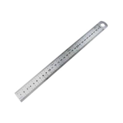 Maatlat rvs 1056 1000x30x0.8