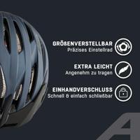 Olympic Sportswear Alpina sports tour helm parana 51-56 mat indigo - thumbnail